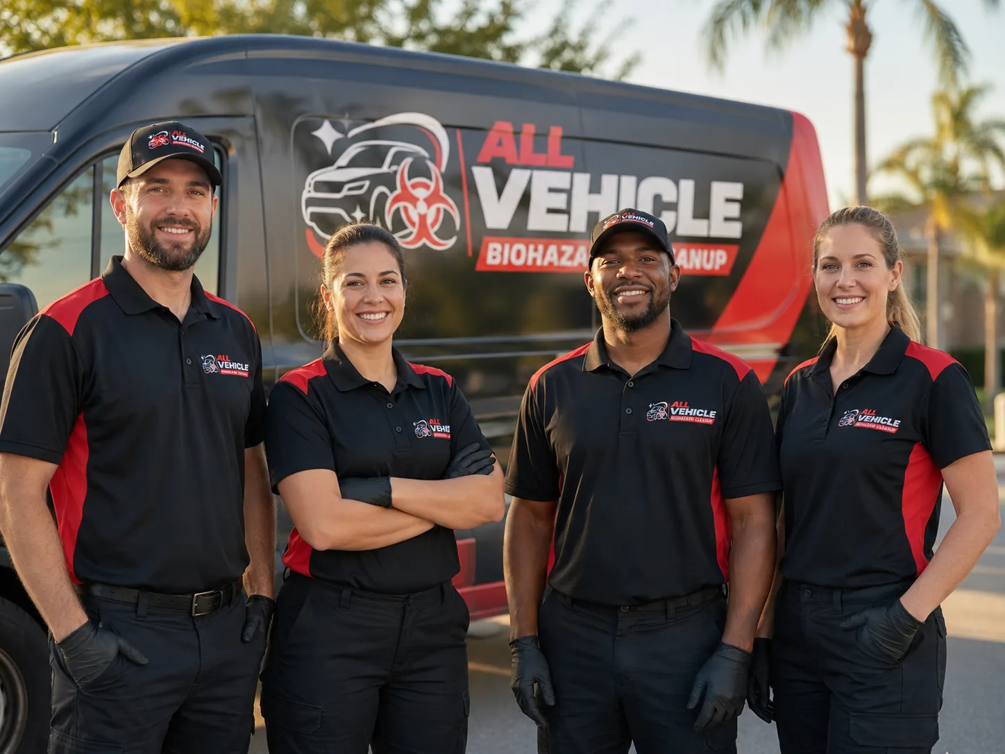 Vehicle Biohazard Cleanup company in Chester, GA